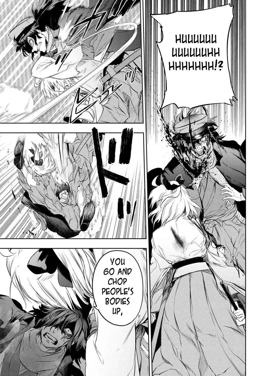 Grail Mystery in the Imperial Capital - Fate/type Redline Chapter 7.2 page 11 - 