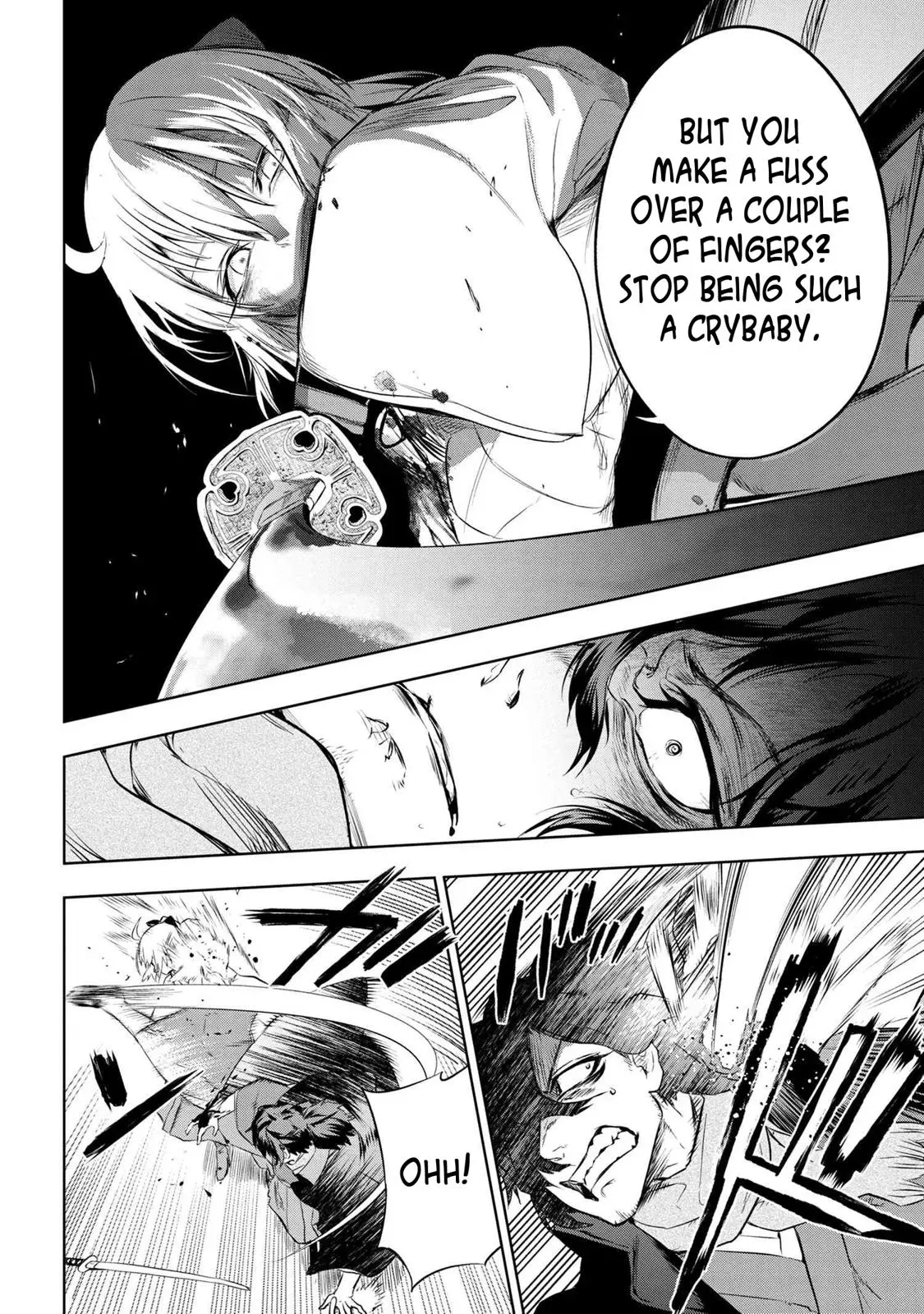 Grail Mystery in the Imperial Capital - Fate/type Redline Chapter 7.2 page 12 - 