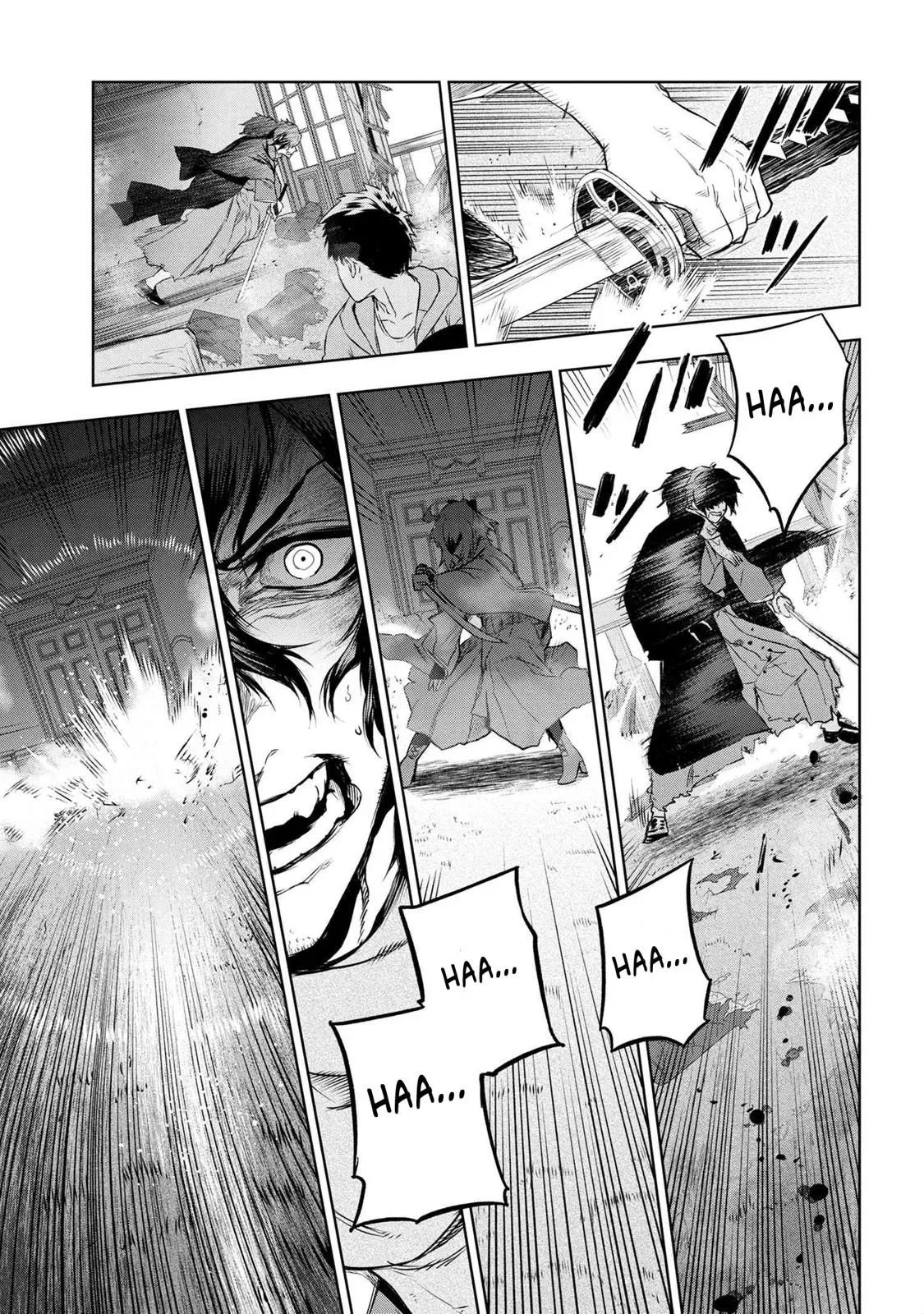 Grail Mystery in the Imperial Capital - Fate/type Redline Chapter 7.2 page 13 - 