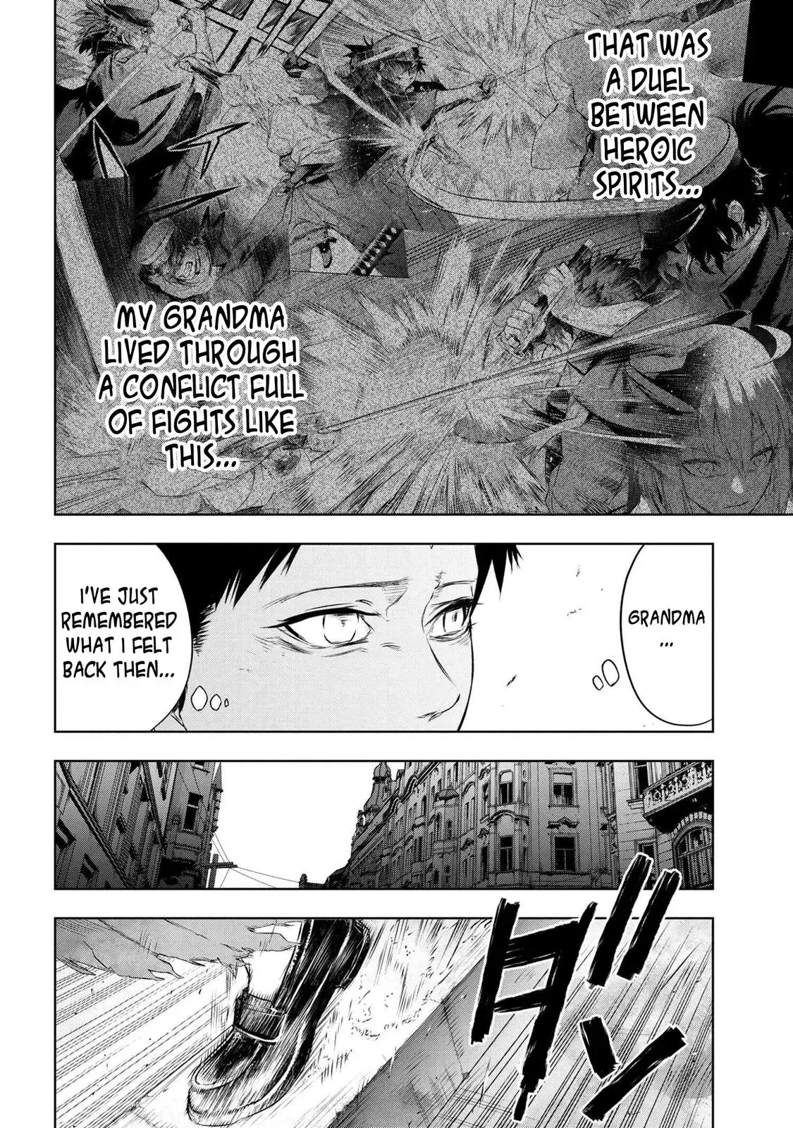 Grail Mystery in the Imperial Capital - Fate/type Redline Chapter 7.2 page 18 - 