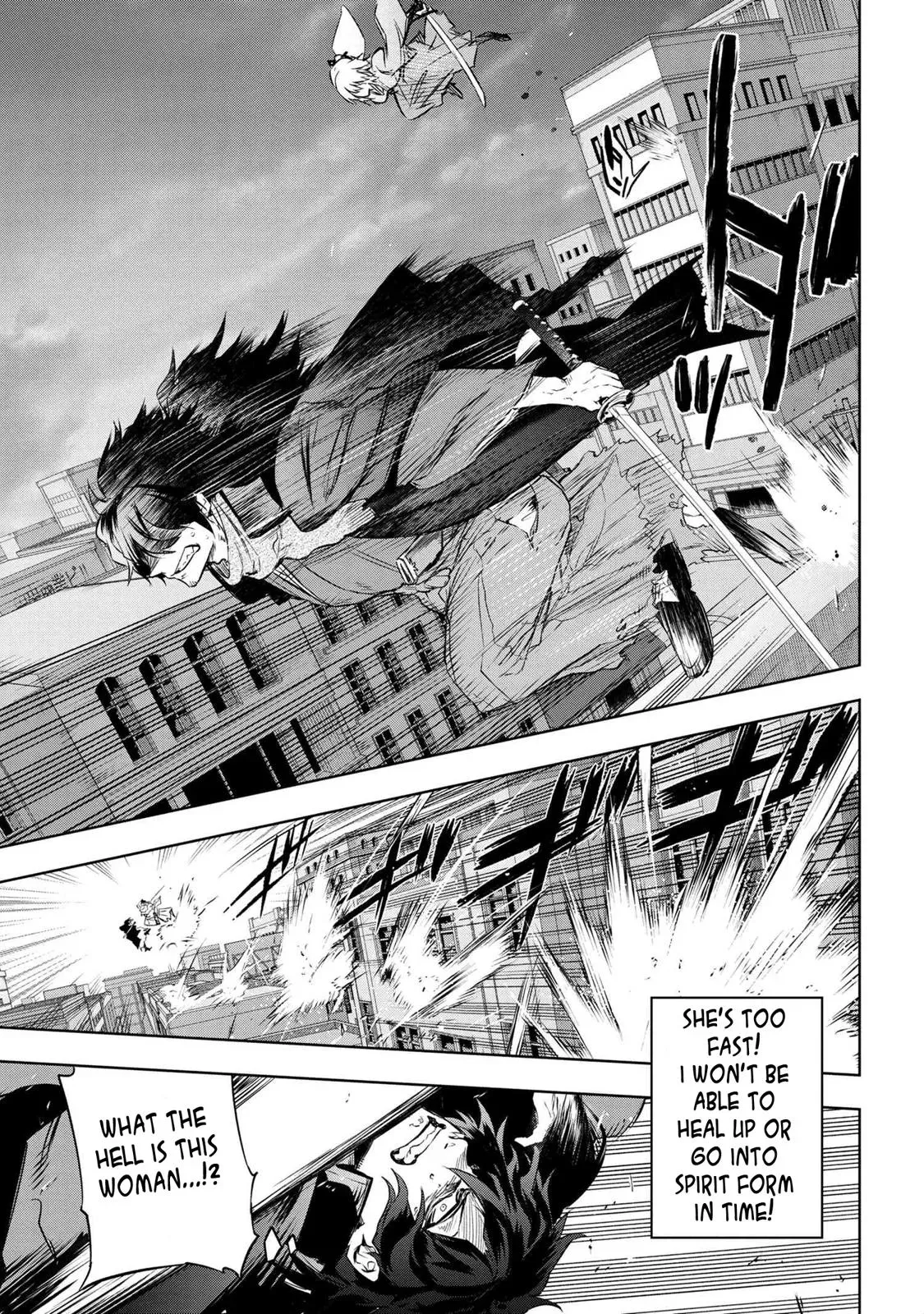 Grail Mystery in the Imperial Capital - Fate/type Redline Chapter 7.2 page 19 - 