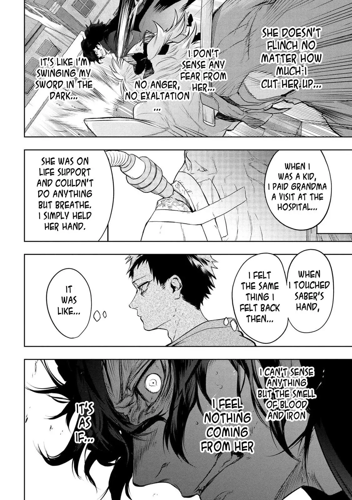 Grail Mystery in the Imperial Capital - Fate/type Redline Chapter 7.2 page 20 - 