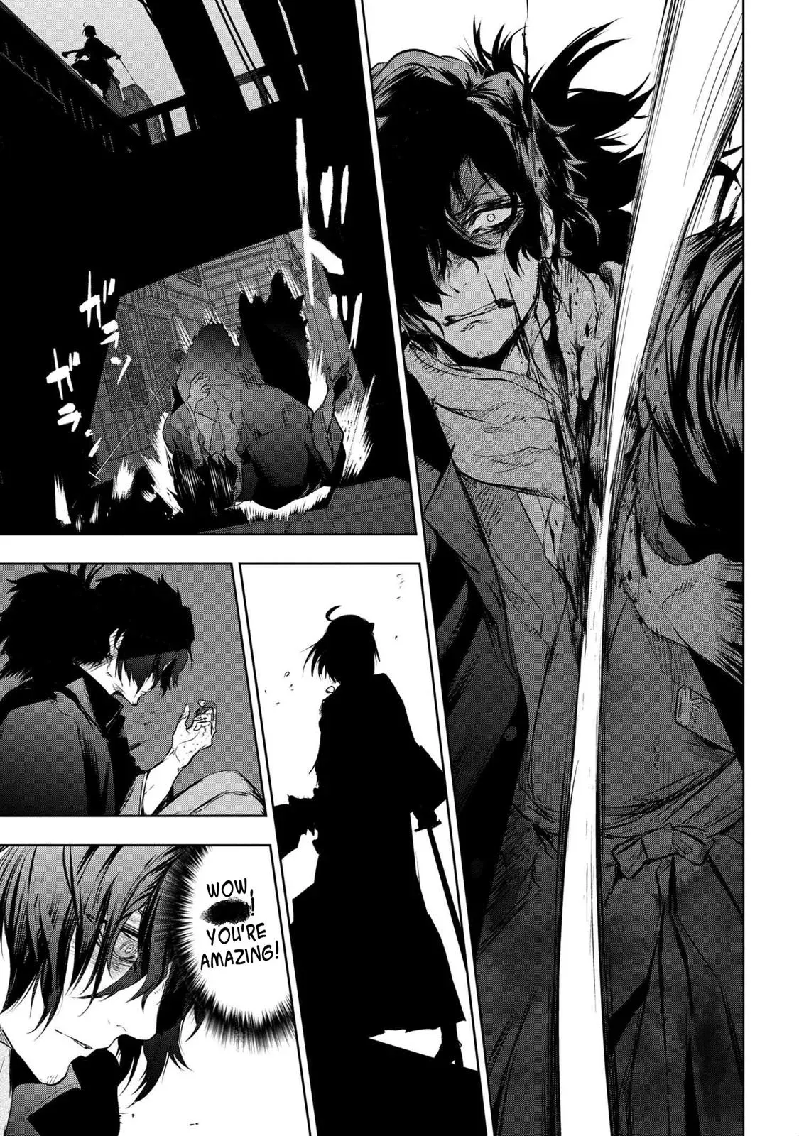 Grail Mystery in the Imperial Capital - Fate/type Redline Chapter 7.2 page 23 - 