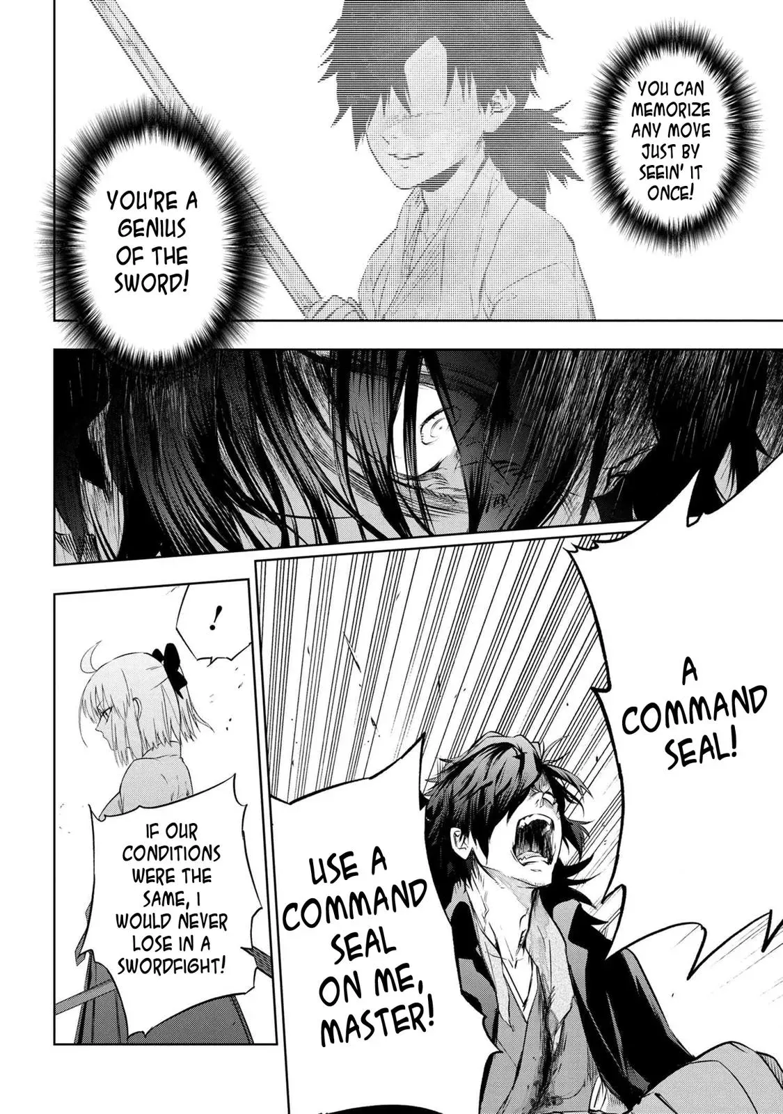 Grail Mystery in the Imperial Capital - Fate/type Redline Chapter 7.2 page 24 - 
