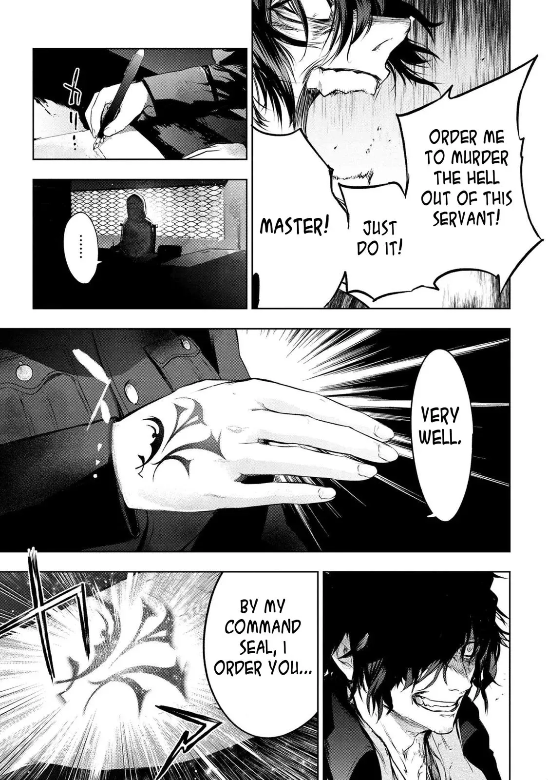 Grail Mystery in the Imperial Capital - Fate/type Redline Chapter 7.2 page 25 - 