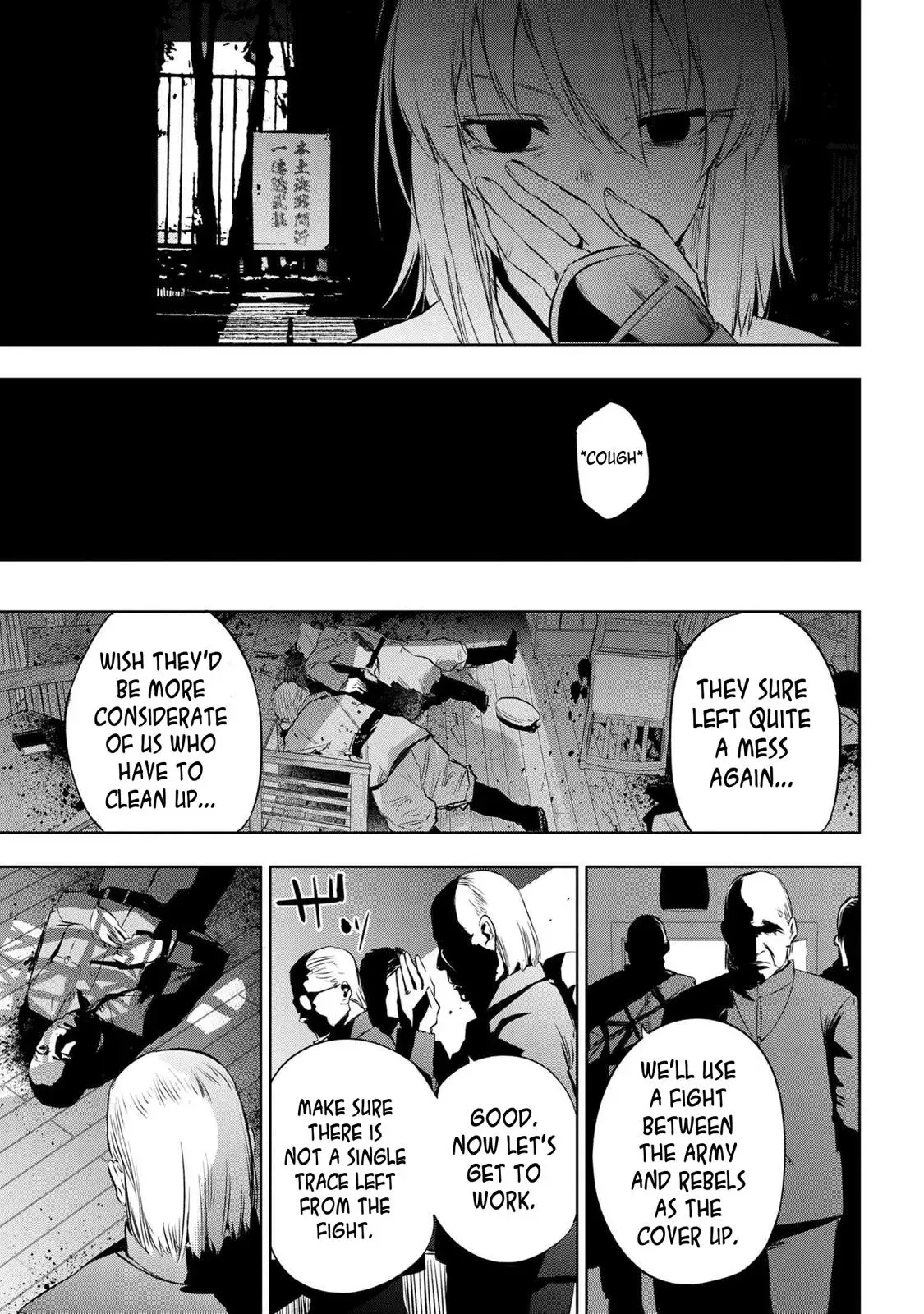 Grail Mystery in the Imperial Capital - Fate/type Redline Chapter 7.2 page 29 - 