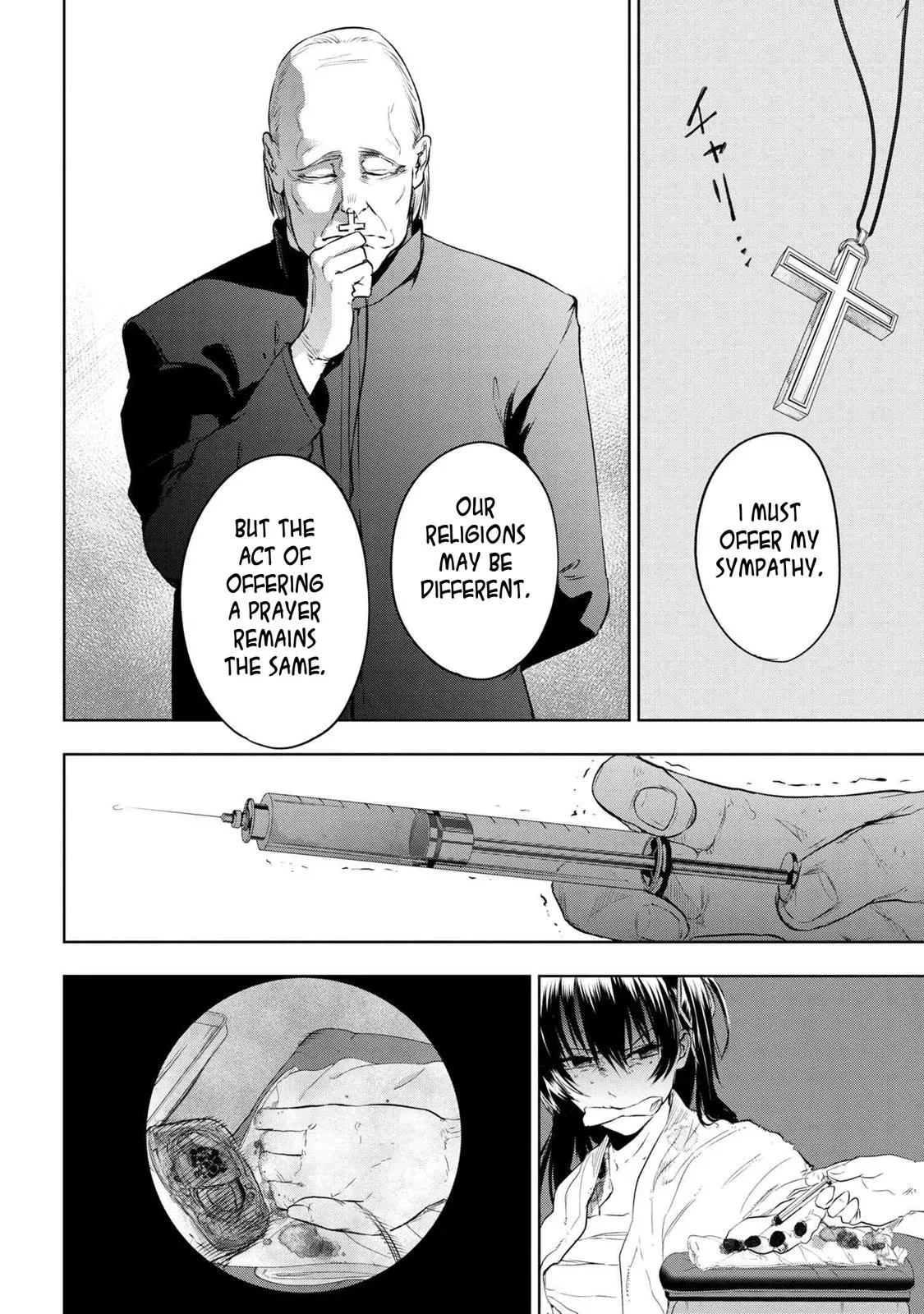 Grail Mystery in the Imperial Capital - Fate/type Redline Chapter 7.2 page 30 - 