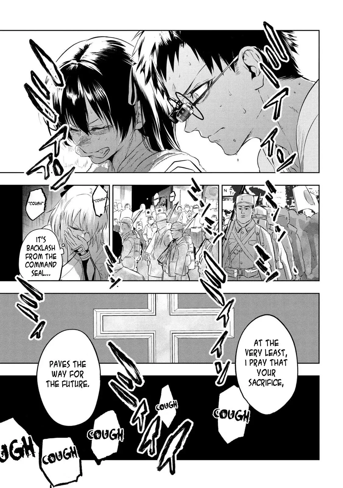 Grail Mystery in the Imperial Capital - Fate/type Redline Chapter 7.2 page 31 - 