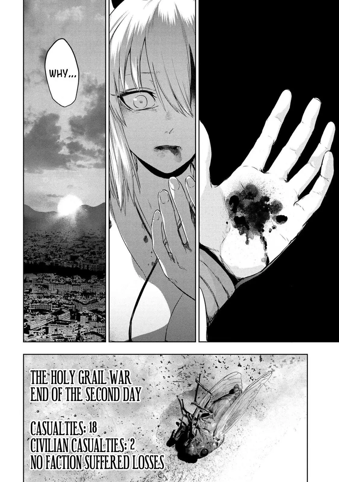 Grail Mystery in the Imperial Capital - Fate/type Redline Chapter 7.2 page 32 - 