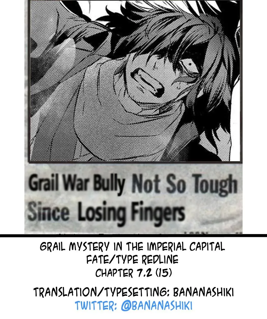 Grail Mystery in the Imperial Capital - Fate/type Redline Chapter 7.2 page 33 - 