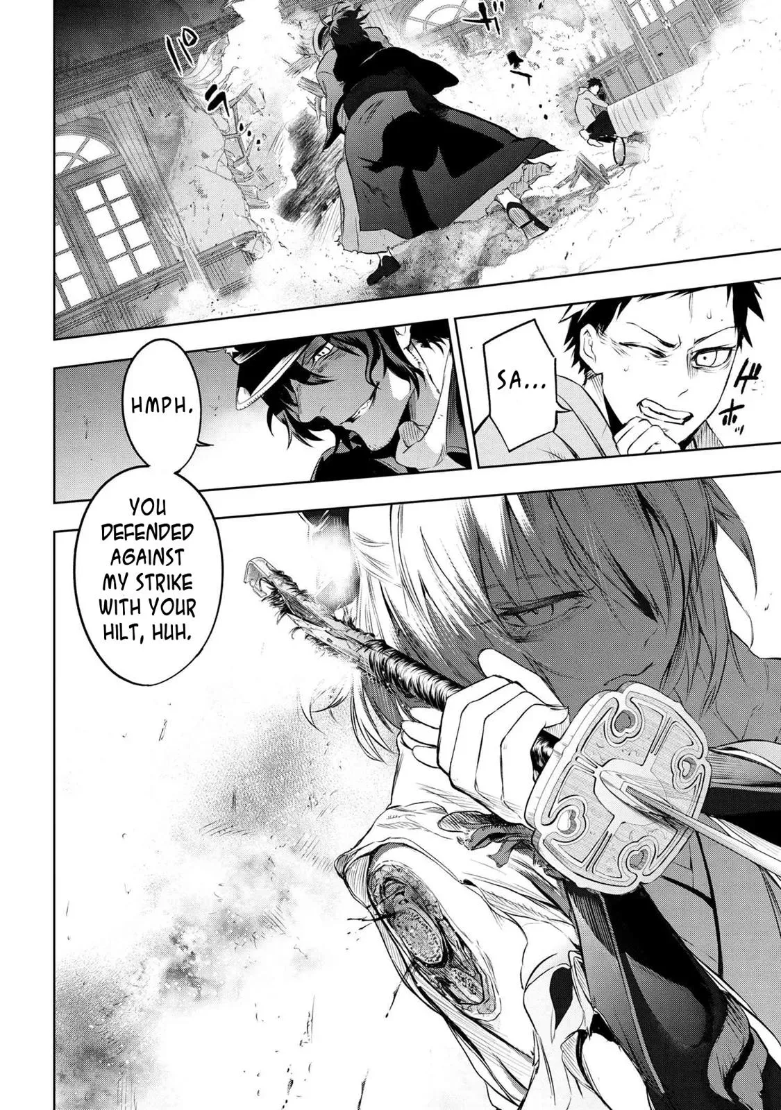Grail Mystery in the Imperial Capital - Fate/type Redline Chapter 7.2 page 6 - 