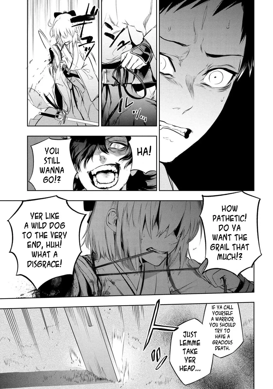 Grail Mystery in the Imperial Capital - Fate/type Redline Chapter 7.2 page 7 - 