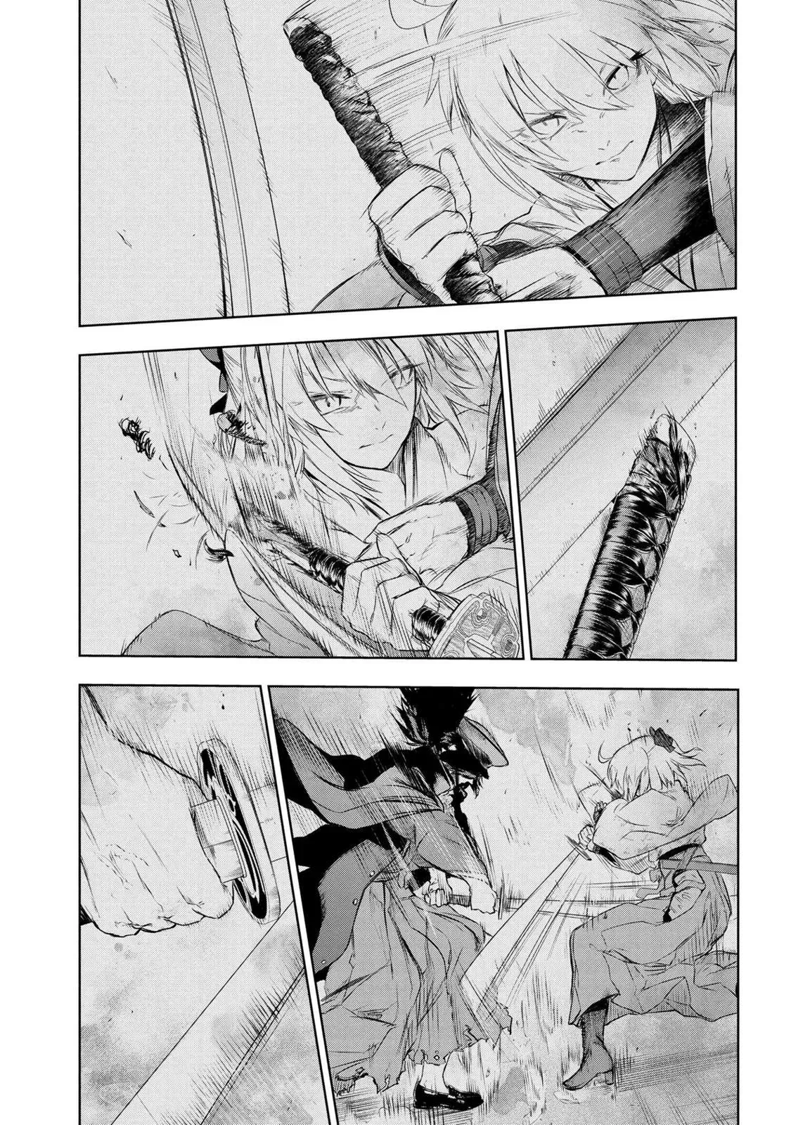 Grail Mystery in the Imperial Capital - Fate/type Redline Chapter 7.2 page 9 - 