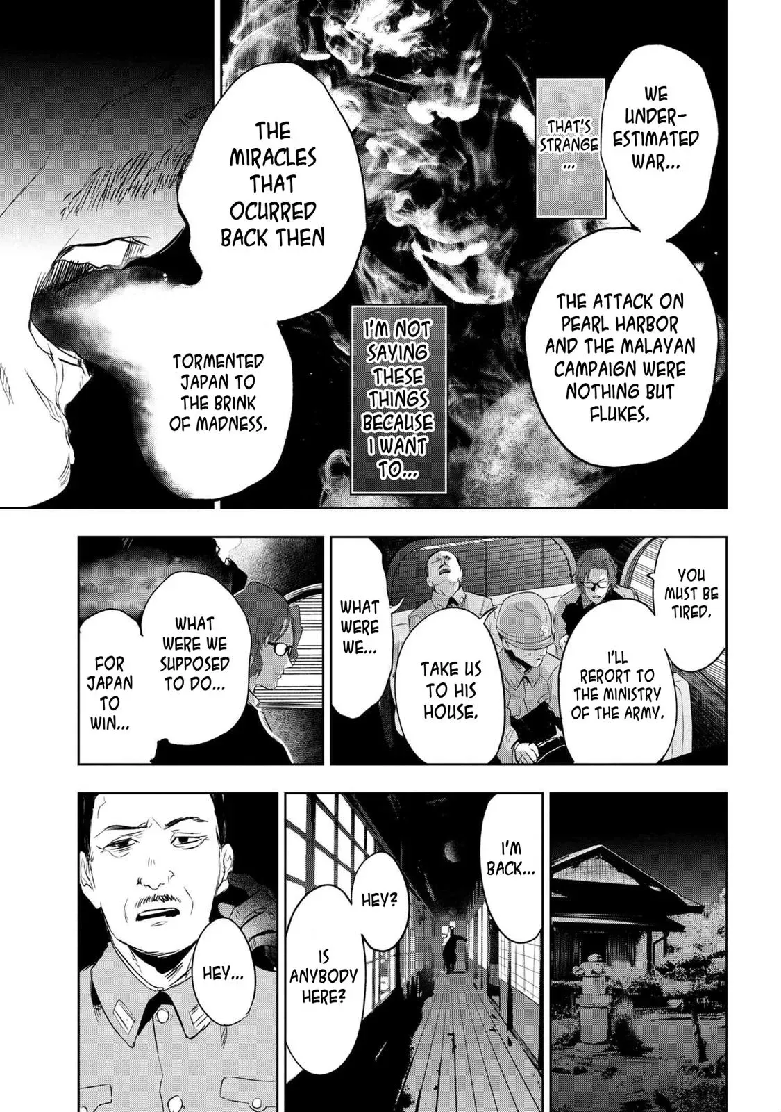 Grail Mystery in the Imperial Capital - Fate/type Redline Chapter 8.1 page 11 - 