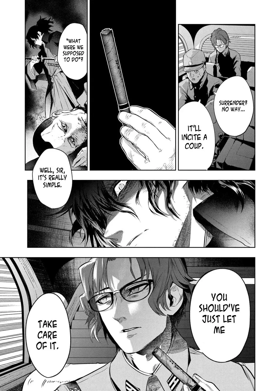 Grail Mystery in the Imperial Capital - Fate/type Redline Chapter 8.1 page 13 - 