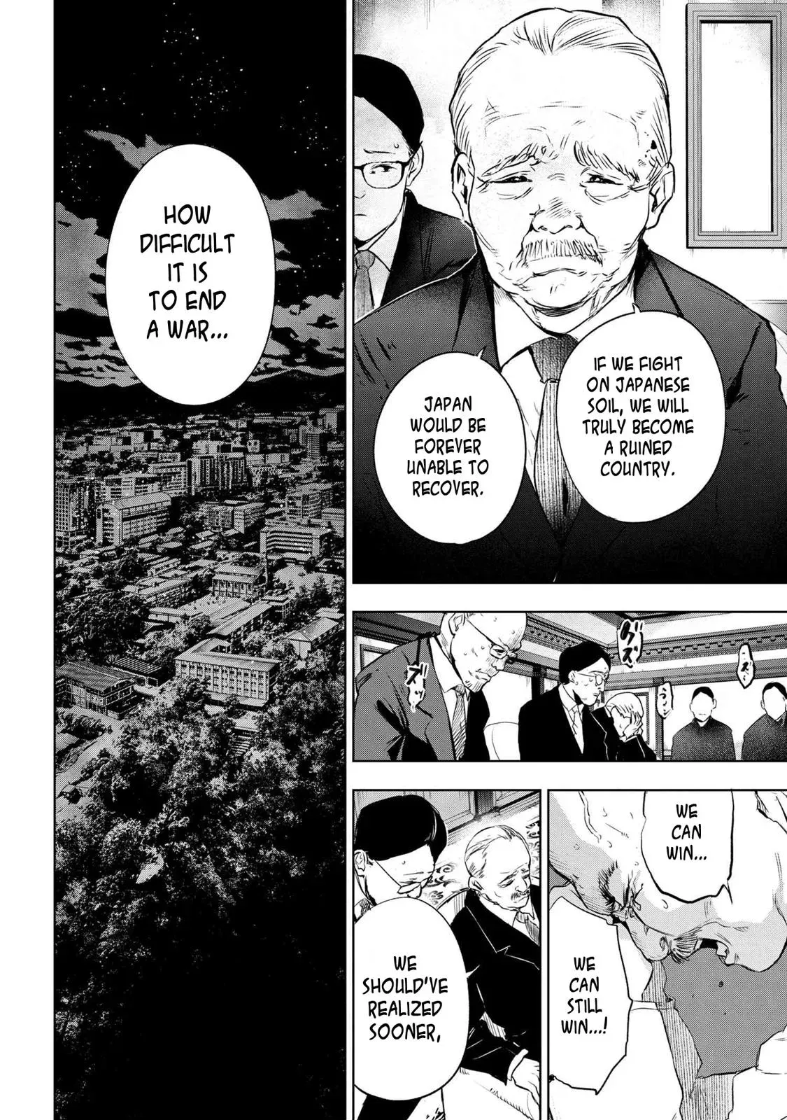 Grail Mystery in the Imperial Capital - Fate/type Redline Chapter 8.1 page 4 - 