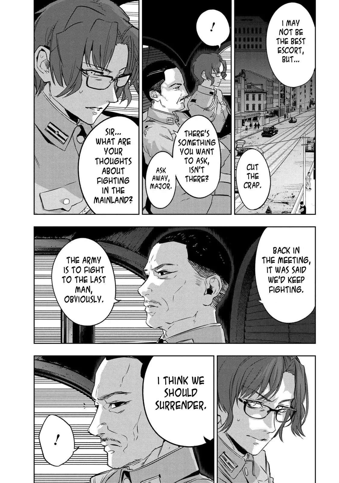 Grail Mystery in the Imperial Capital - Fate/type Redline Chapter 8.1 page 7 - 