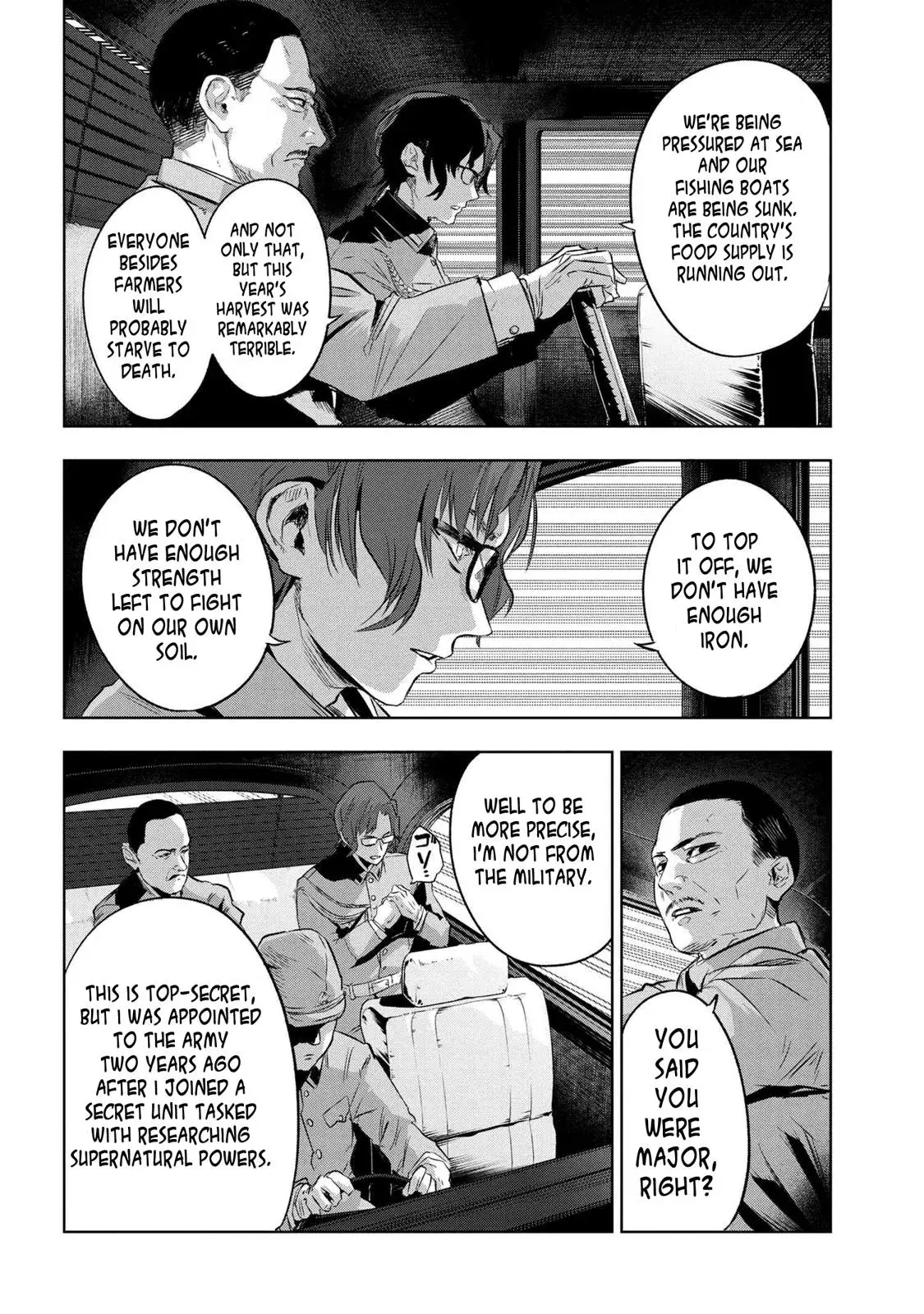Grail Mystery in the Imperial Capital - Fate/type Redline Chapter 8.1 page 8 - 