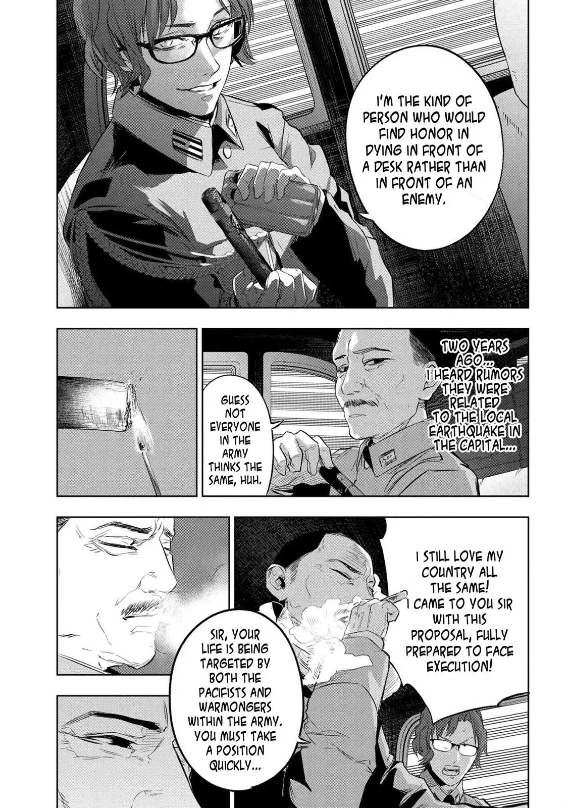 Grail Mystery in the Imperial Capital - Fate/type Redline Chapter 8.1 page 9 - 