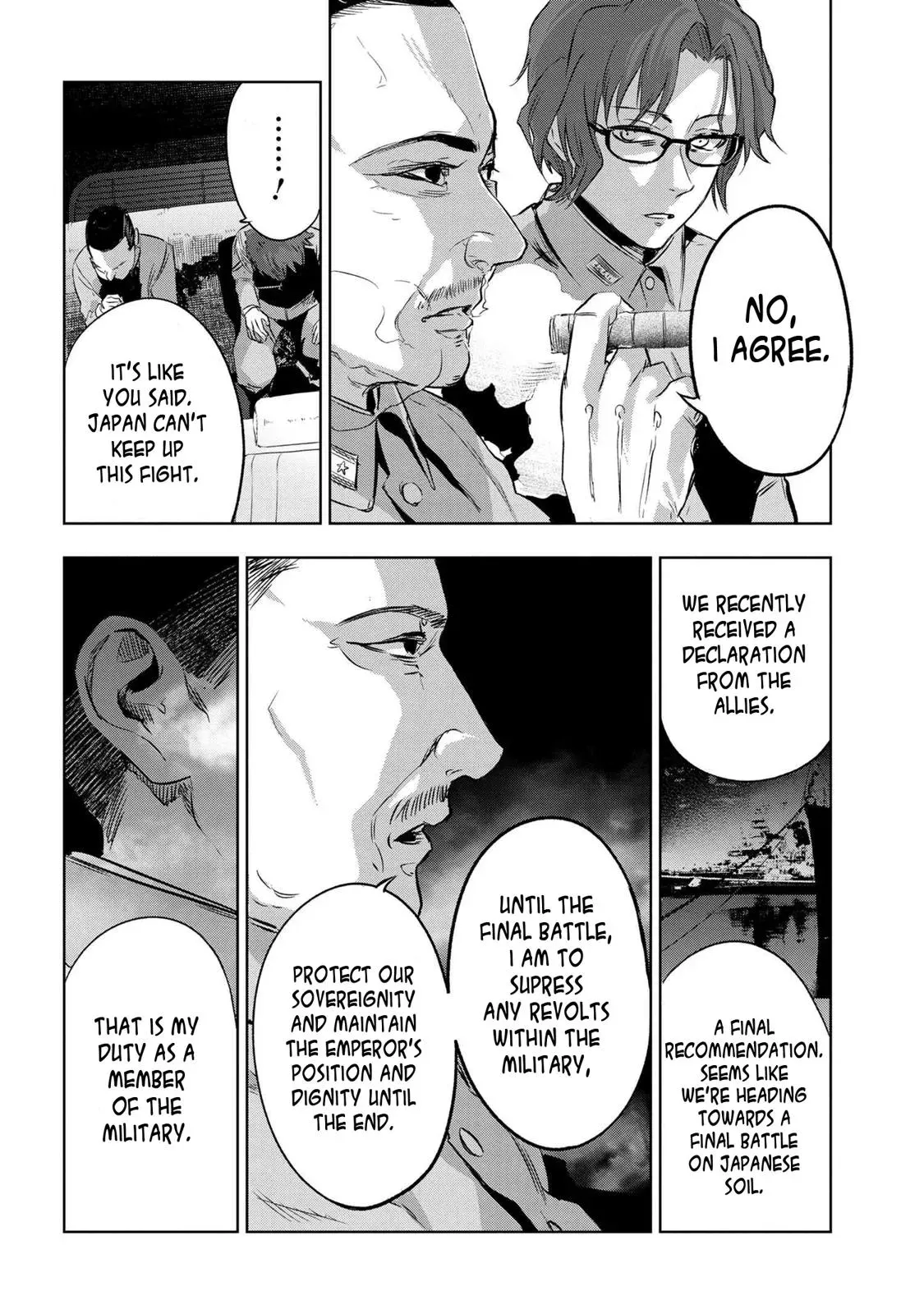 Grail Mystery in the Imperial Capital - Fate/type Redline Chapter 8.1 page 10 - 