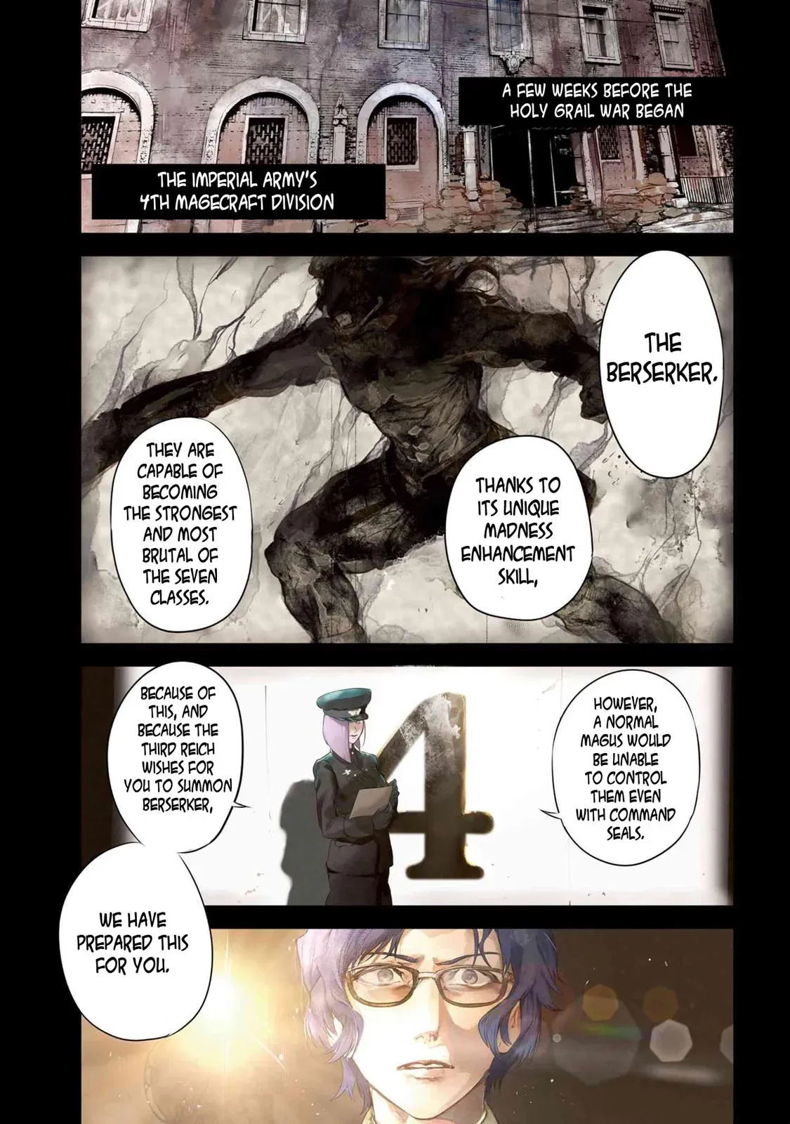 Grail Mystery in the Imperial Capital - Fate/type Redline Chapter 9.1 page 1 - 