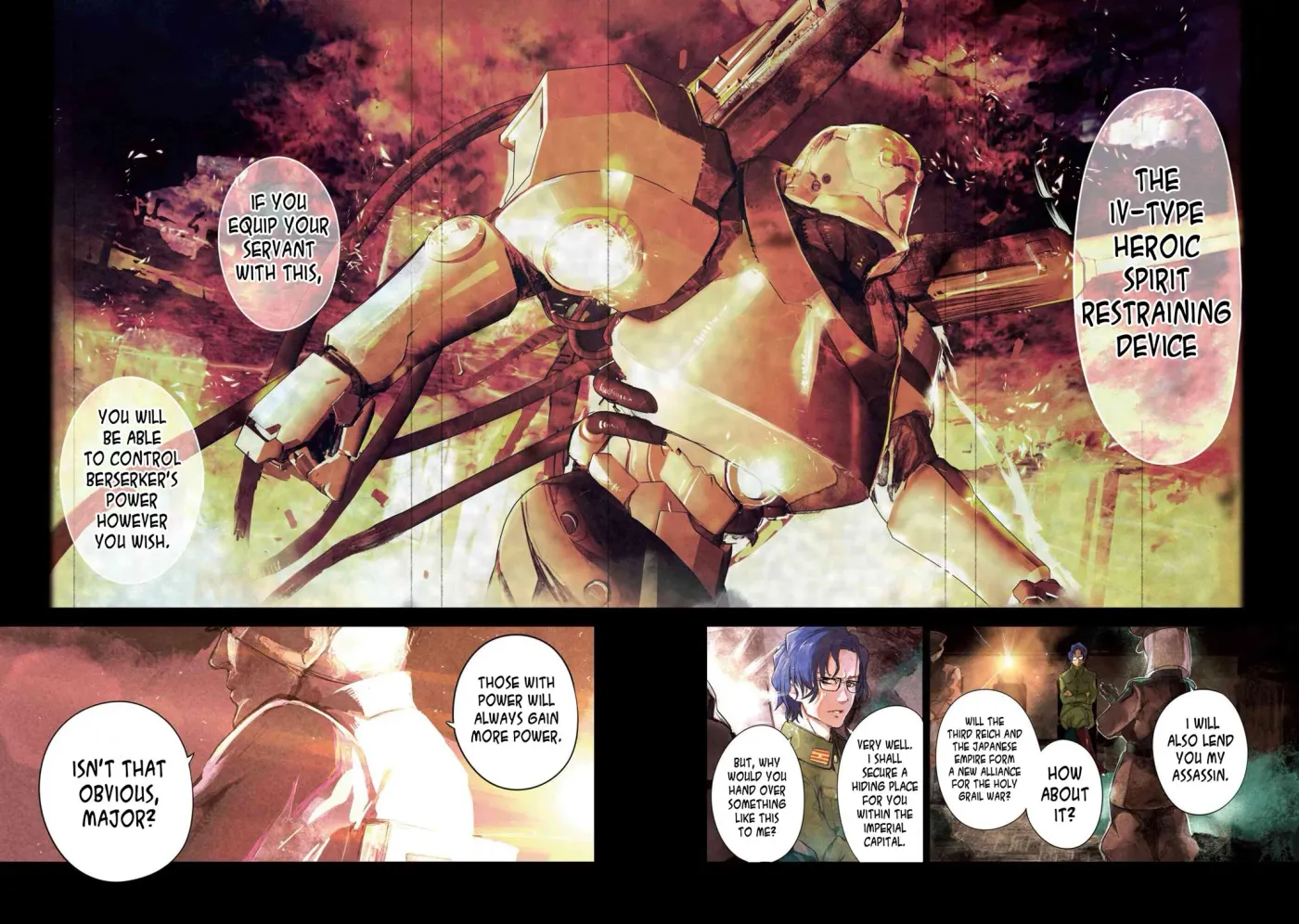 Grail Mystery in the Imperial Capital - Fate/type Redline Chapter 9.1 page 2 - 