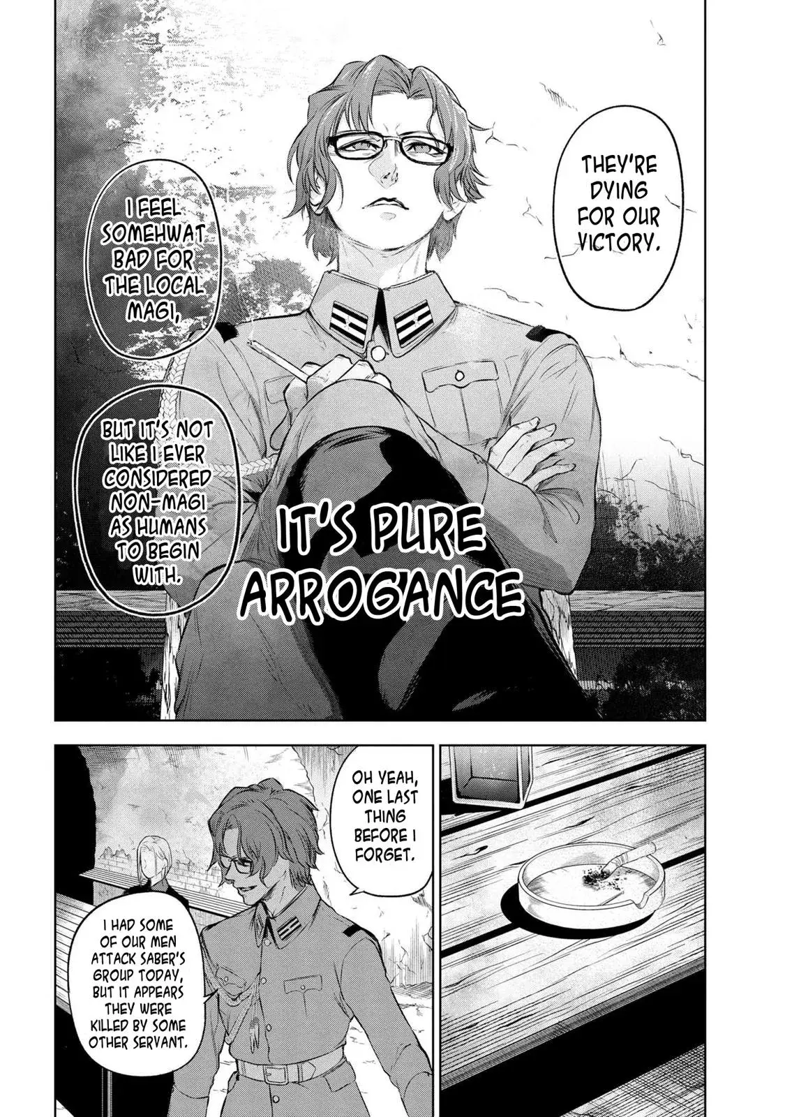 Grail Mystery in the Imperial Capital - Fate/type Redline Chapter 9.1 page 11 - 