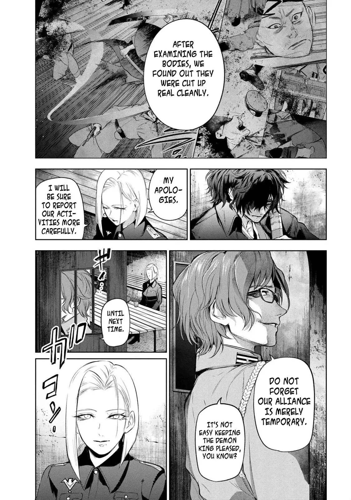 Grail Mystery in the Imperial Capital - Fate/type Redline Chapter 9.1 page 12 - 