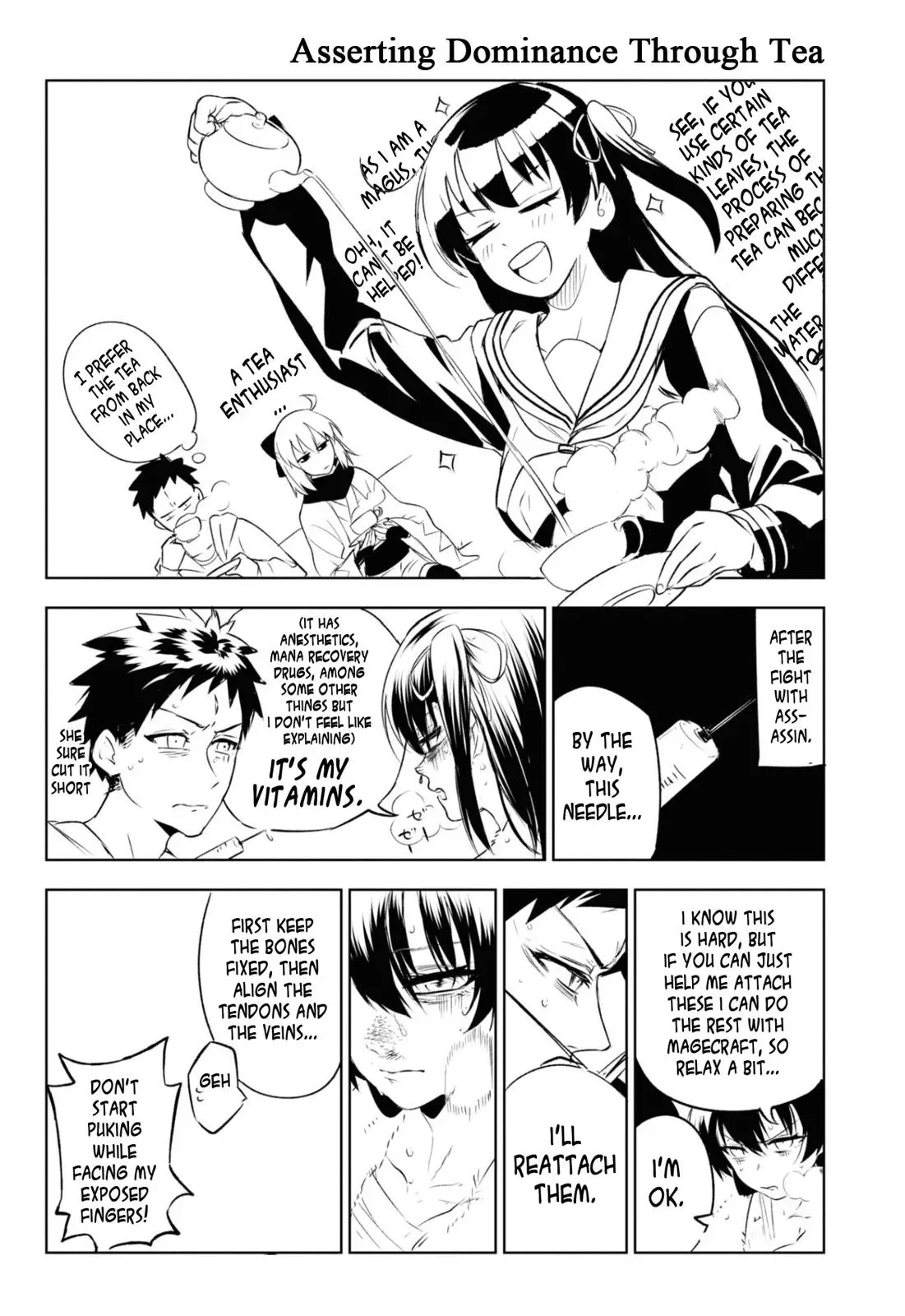 Grail Mystery in the Imperial Capital - Fate/type Redline Chapter 9.1 page 17 - 