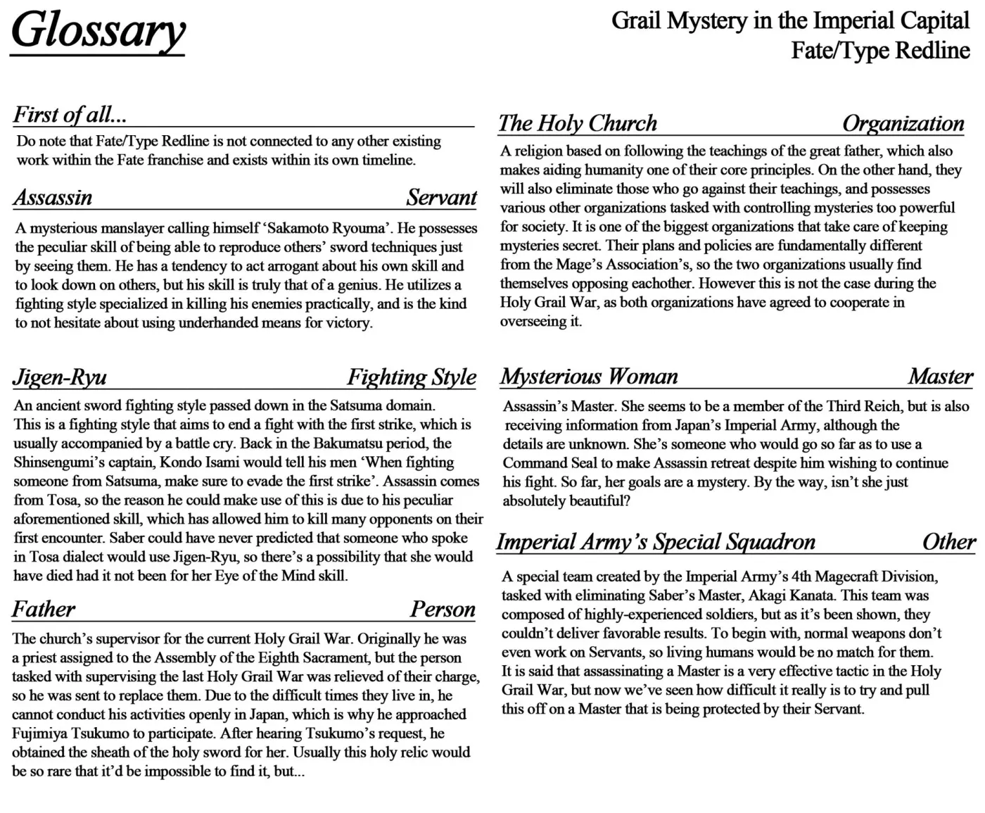 Grail Mystery in the Imperial Capital - Fate/type Redline Chapter 9.1 page 18 - 