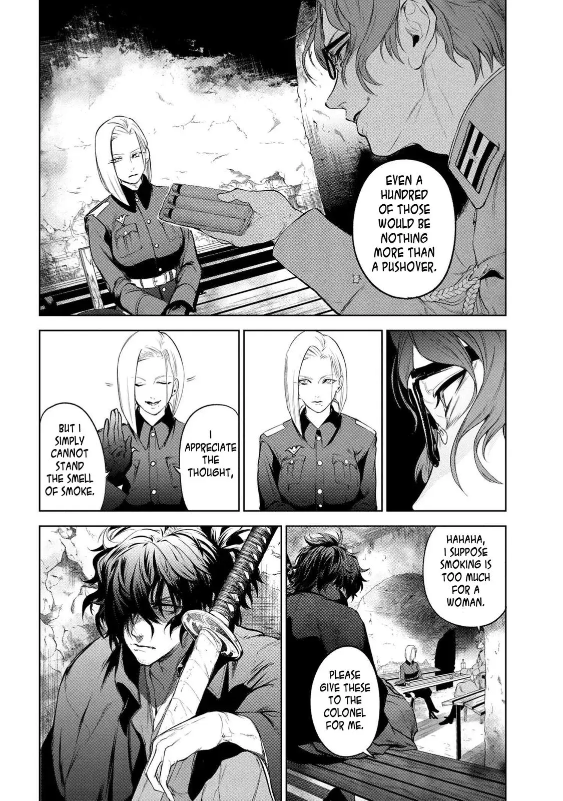 Grail Mystery in the Imperial Capital - Fate/type Redline Chapter 9.1 page 5 - 