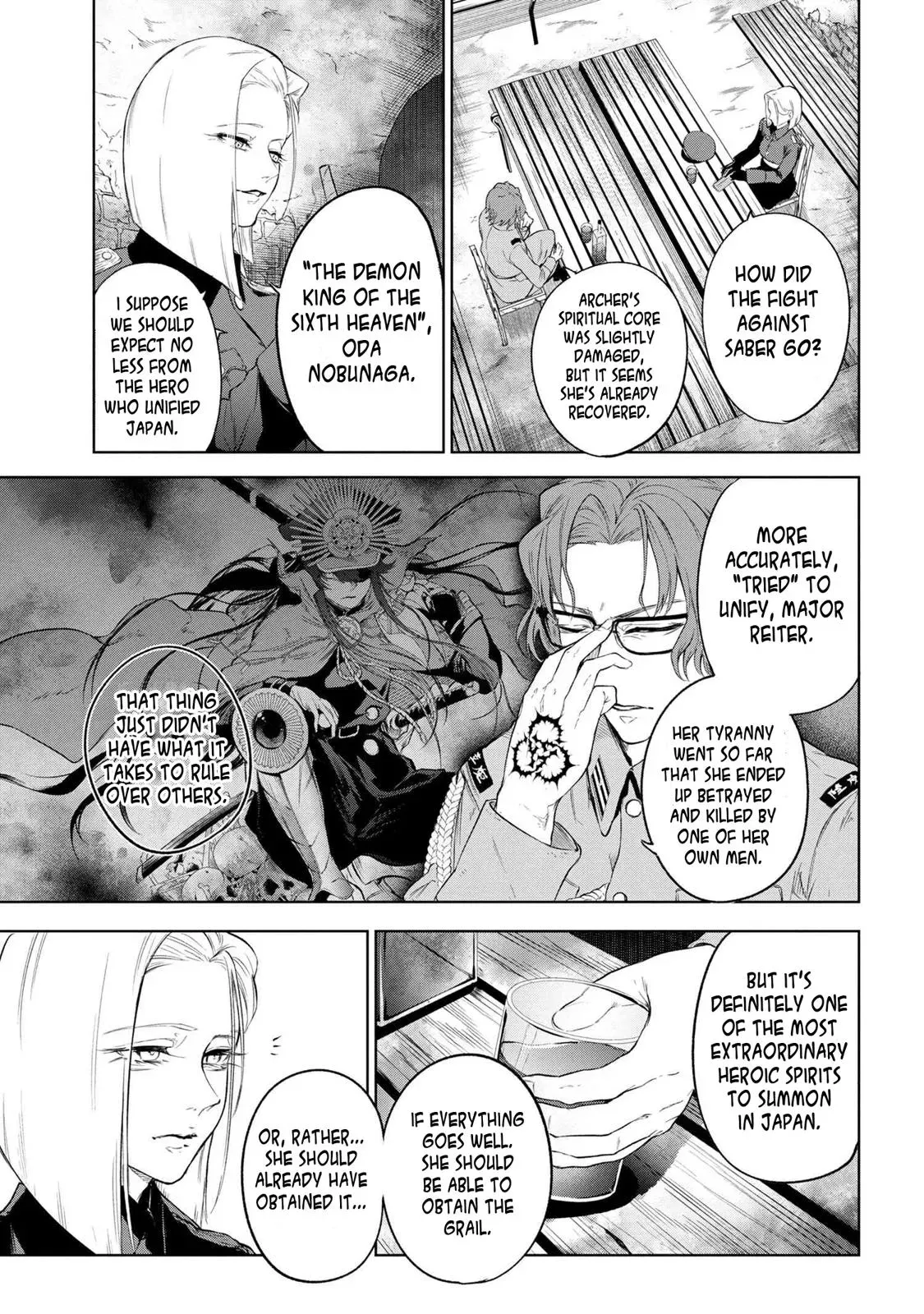 Grail Mystery in the Imperial Capital - Fate/type Redline Chapter 9.1 page 6 - 