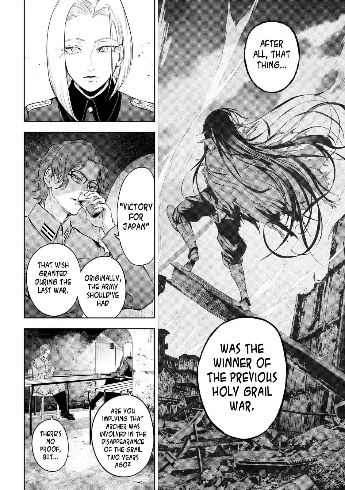 Grail Mystery in the Imperial Capital - Fate/type Redline Chapter 9.1 page 7 - 