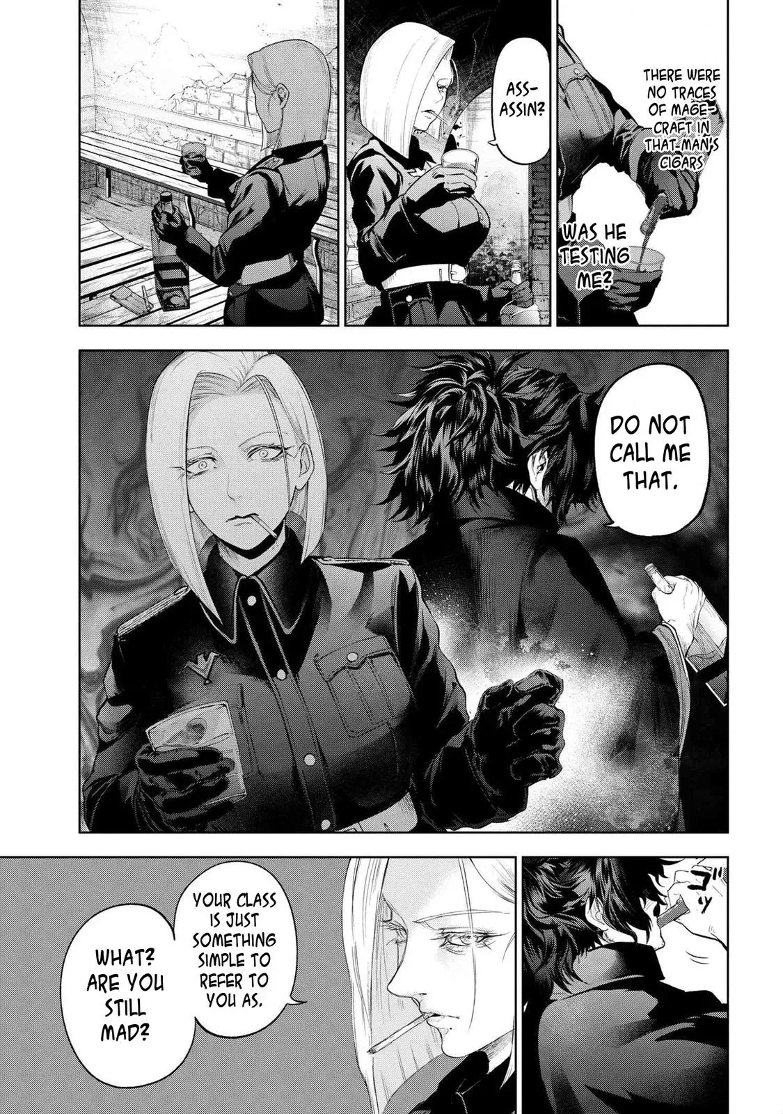 Grail Mystery in the Imperial Capital - Fate/type Redline Chapter 9.2 page 2 - 