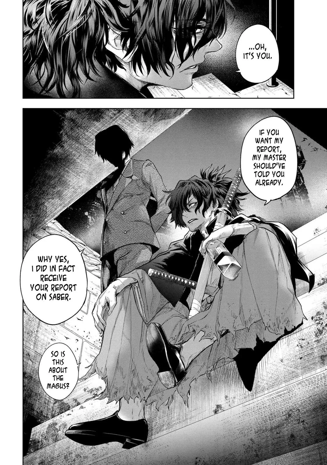 Grail Mystery in the Imperial Capital - Fate/type Redline Chapter 9.2 page 11 - 