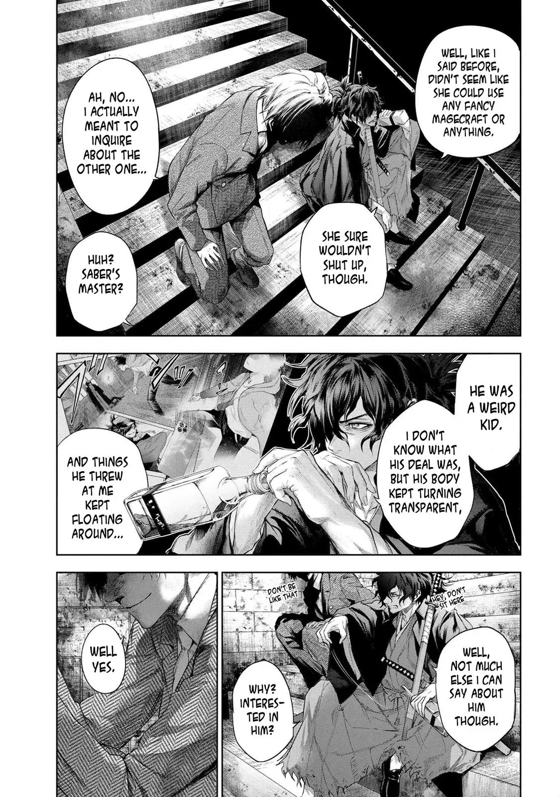 Grail Mystery in the Imperial Capital - Fate/type Redline Chapter 9.2 page 12 - 