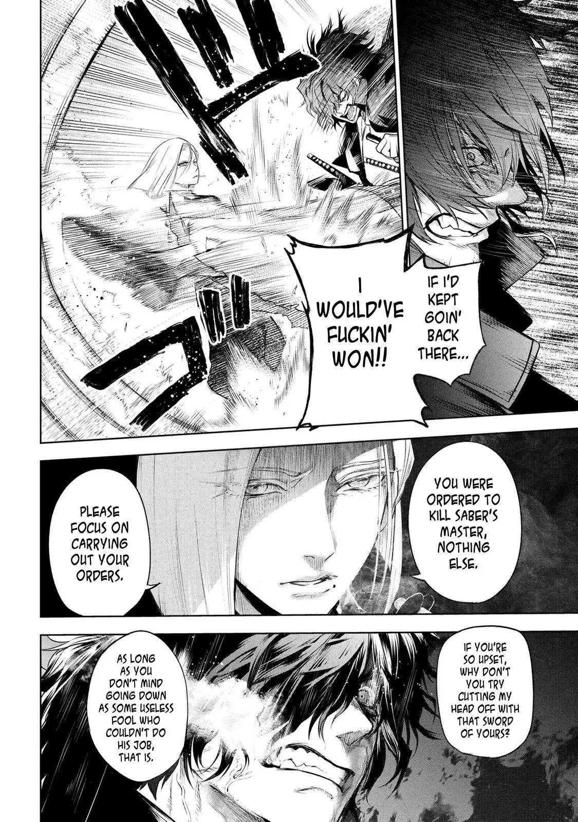 Grail Mystery in the Imperial Capital - Fate/type Redline Chapter 9.2 page 3 - 