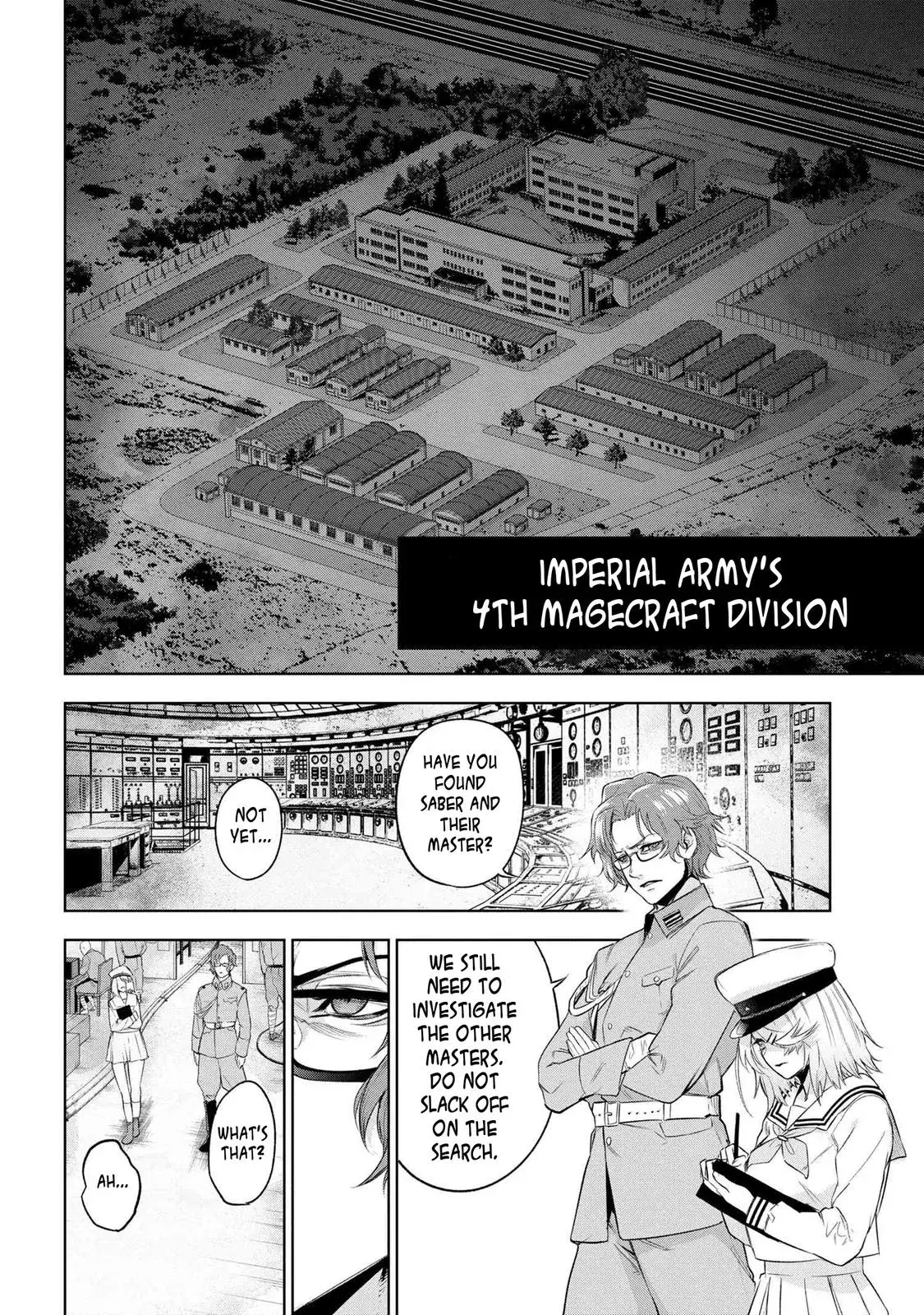Grail Mystery in the Imperial Capital - Fate/type Redline Chapter 9.2 page 5 - 