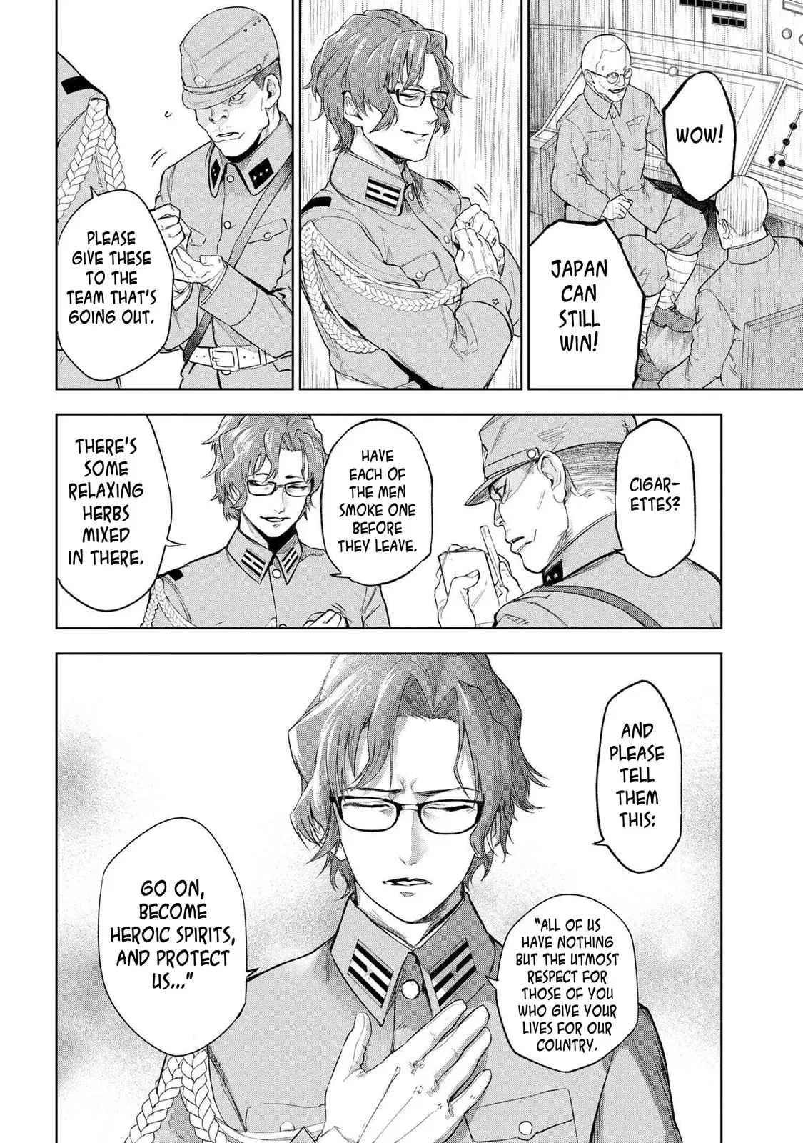 Grail Mystery in the Imperial Capital - Fate/type Redline Chapter 9.2 page 7 - 