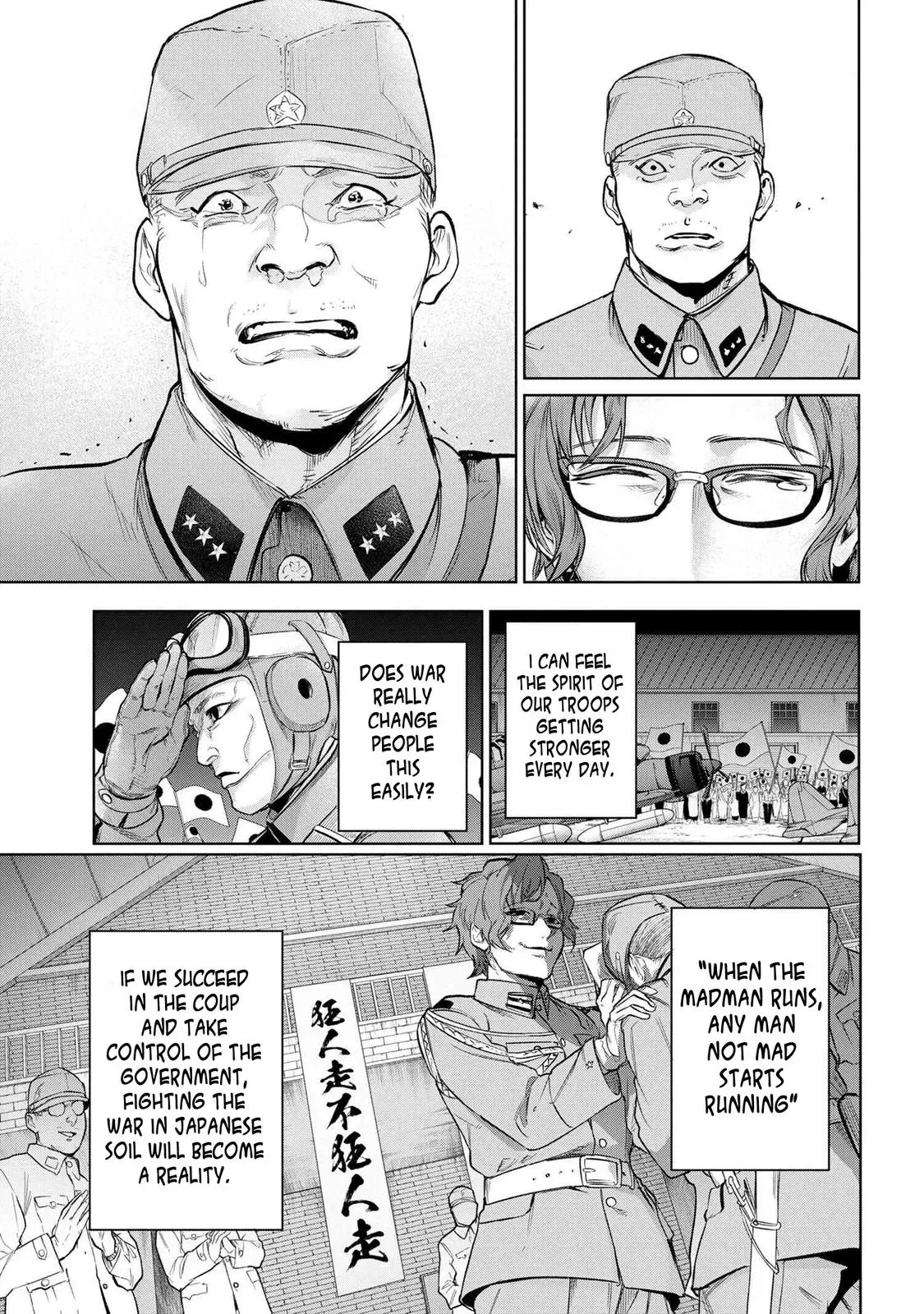 Grail Mystery in the Imperial Capital - Fate/type Redline Chapter 9.2 page 8 - 