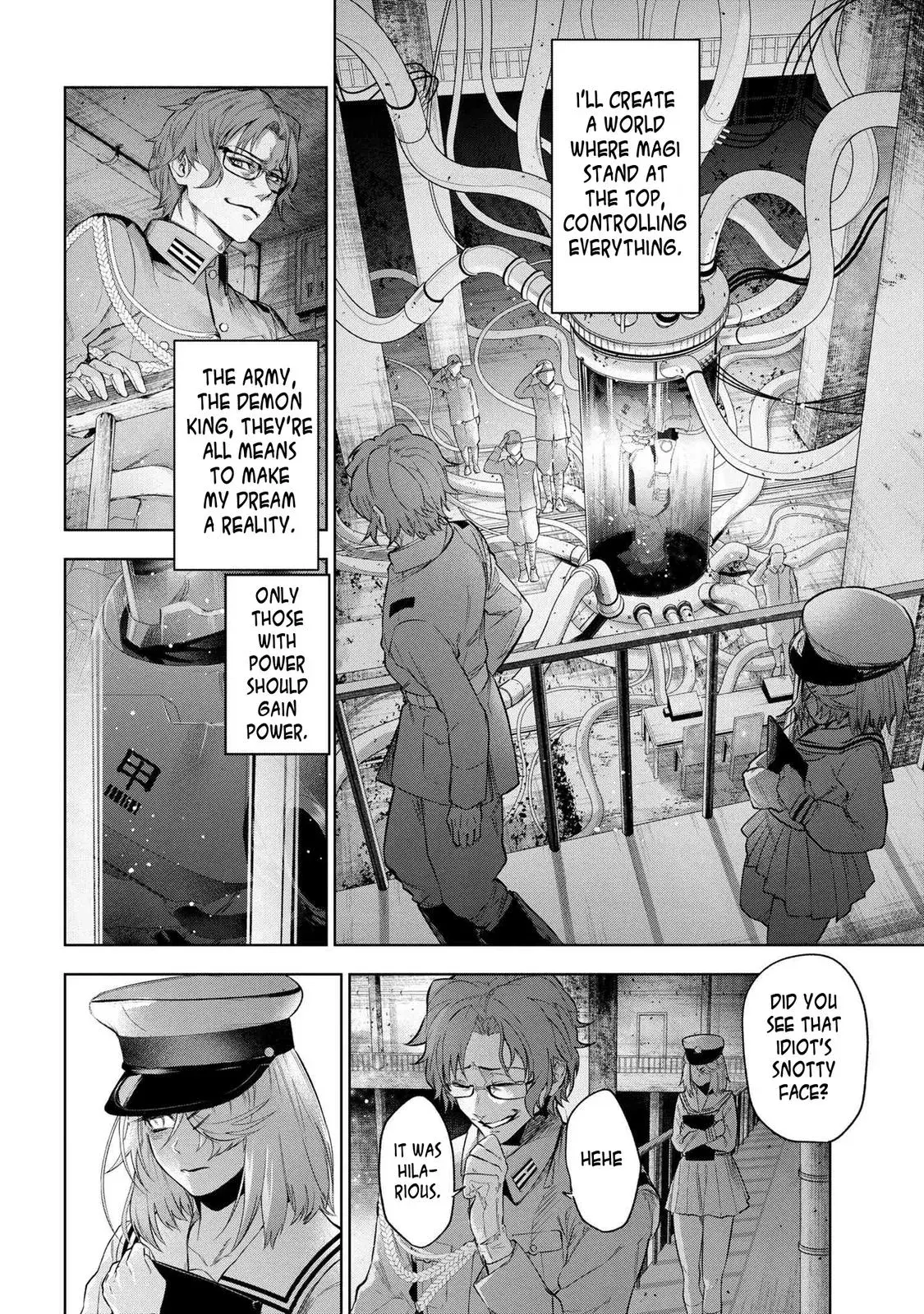 Grail Mystery in the Imperial Capital - Fate/type Redline Chapter 9.2 page 9 - 