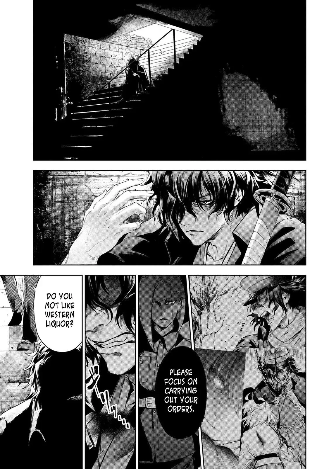 Grail Mystery in the Imperial Capital - Fate/type Redline Chapter 9.2 page 10 - 