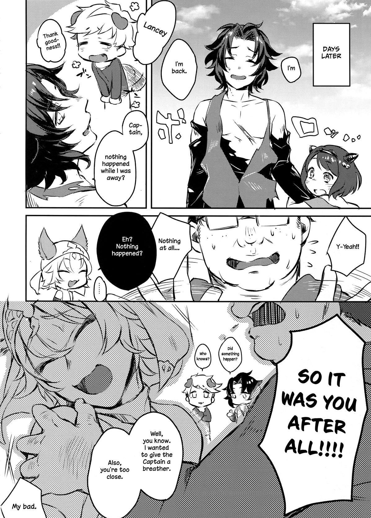 Granblue Fantasy dj – Himitsu no la-la Etchi Chapter 1 page 18 - 