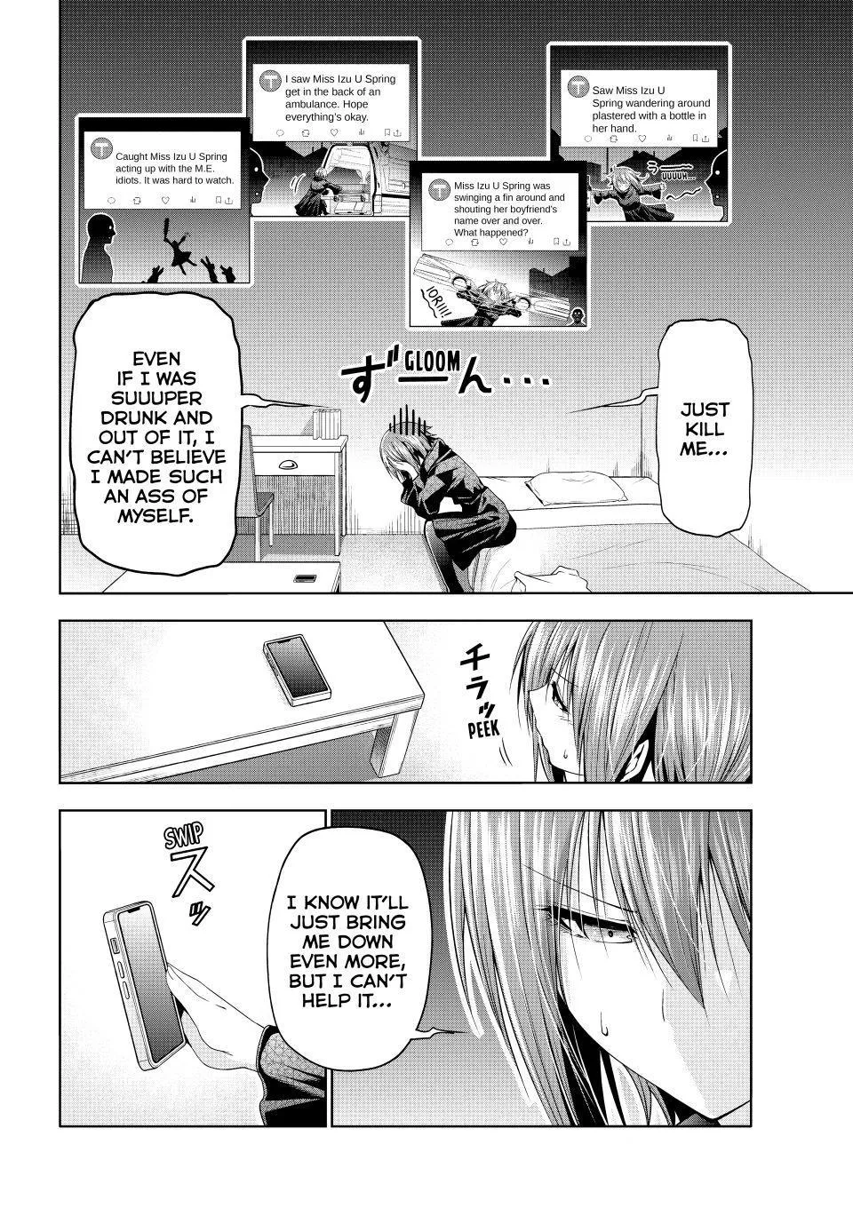 Grand Blue Chapter 111 page 2 - 