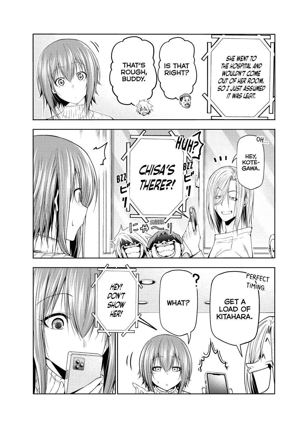 Grand Blue Chapter 111 page 11 - 