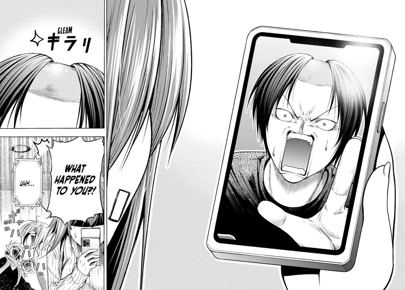 Grand Blue Chapter 111 page 12 - 