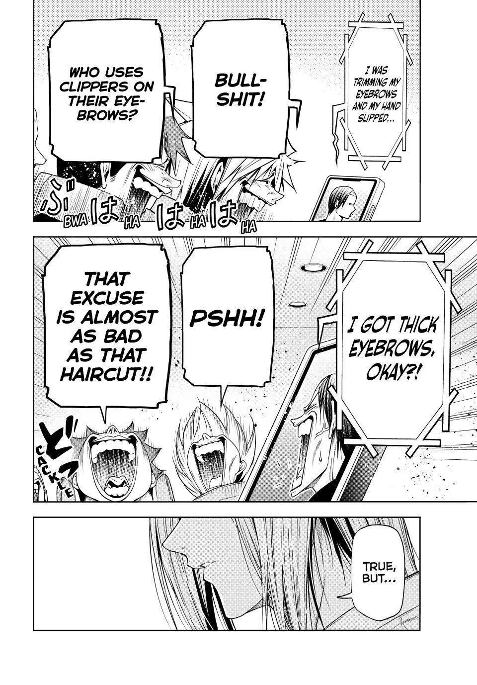 Grand Blue Chapter 111 page 13 - 