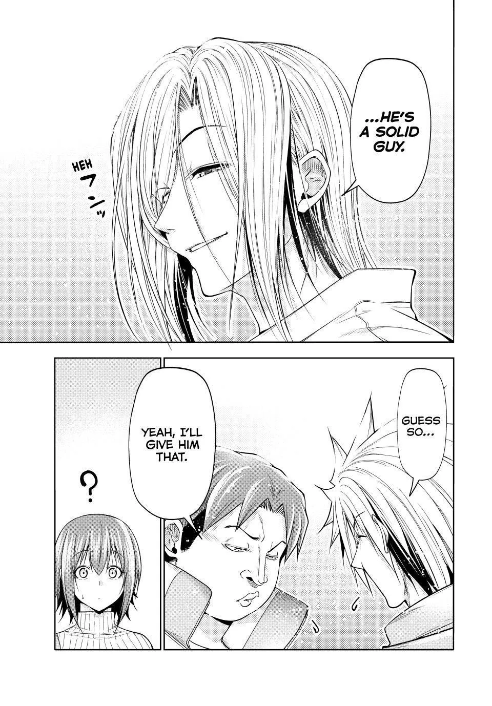 Grand Blue Chapter 111 page 14 - 