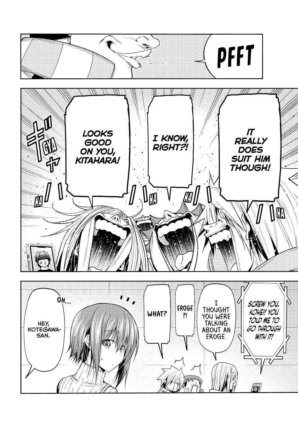 Grand Blue Chapter 111 page 15 - 