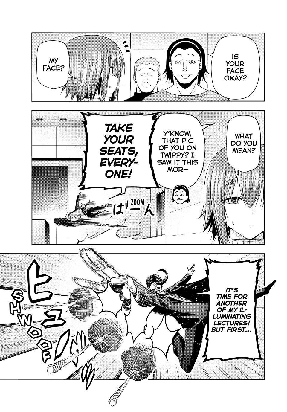 Grand Blue Chapter 111 page 16 - 